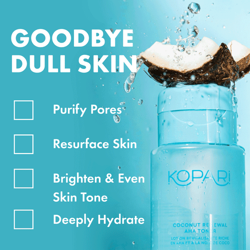 Coconut Renewal AHA Toner 
