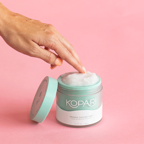 100% Organic Coconut Melt Refill 