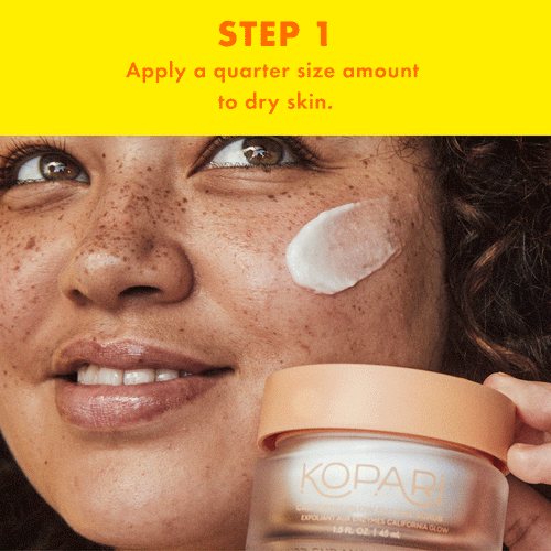 California Glow Enzyme Face Scrub 