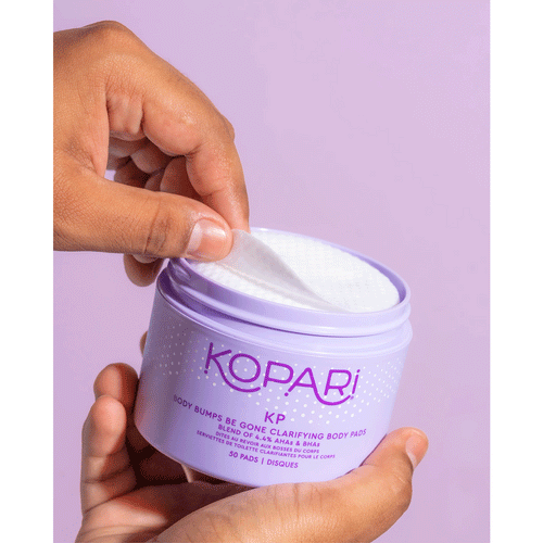 KP Body Bumps Be Gone Clarifying Body Pads 