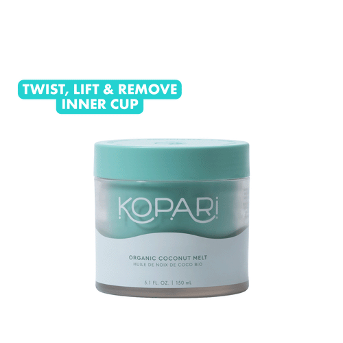 100% Organic Coconut Melt Refill 