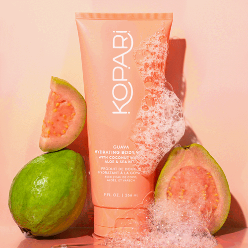 Hydrating Gel Body Wash guava