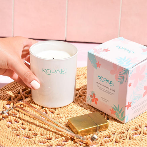 Coconut Gardenia Candle 