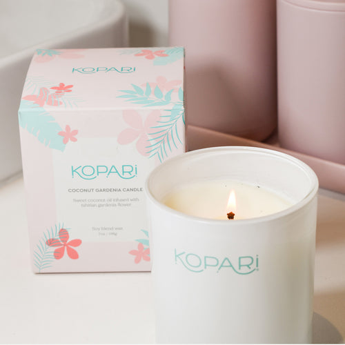 Coconut Gardenia Candle 