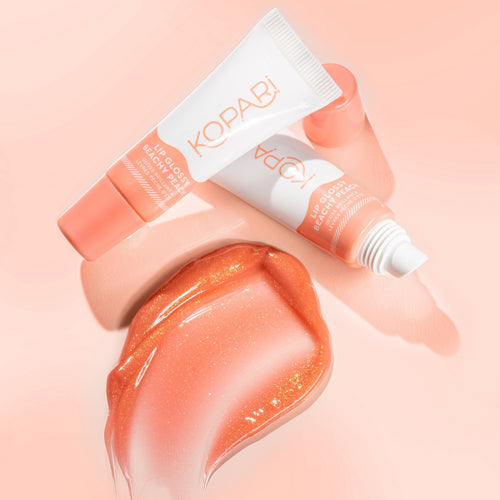 Moisturizing Lip Glossy beachy-peach