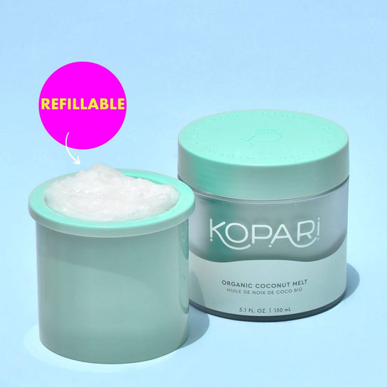 100% Organic Coconut Melt Refill 