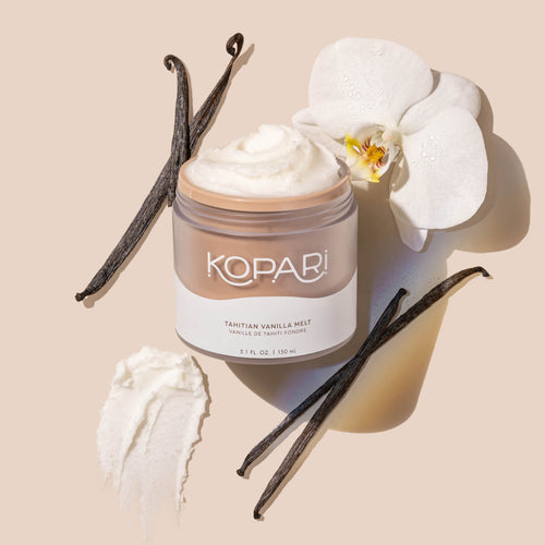Organic Tahitian Vanilla Coconut Melt 