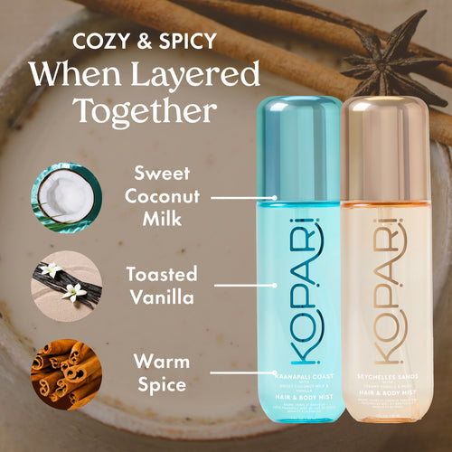 Vanilla & Coconut Fragrance Mist Duo 