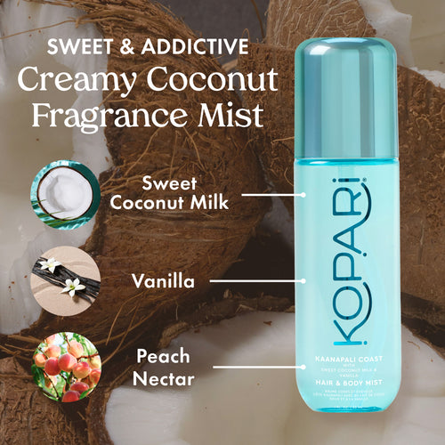 Vanilla & Coconut Fragrance Mist Duo 