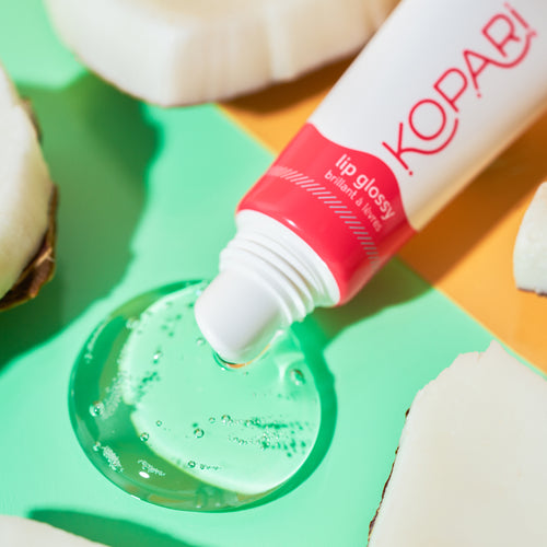 Moisturizing Lip Glossy clear