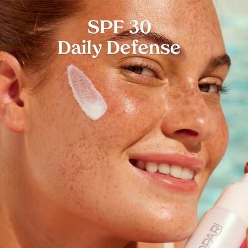 Antioxidant Face Shield Daily 100% Mineral Sunscreen SPF 30 