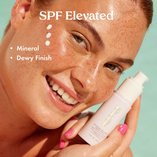 Antioxidant Face Shield Daily 100% Mineral Sunscreen SPF 30 