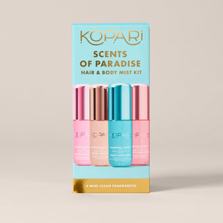 Scents of Paradise Hair & Body Mist Kit
