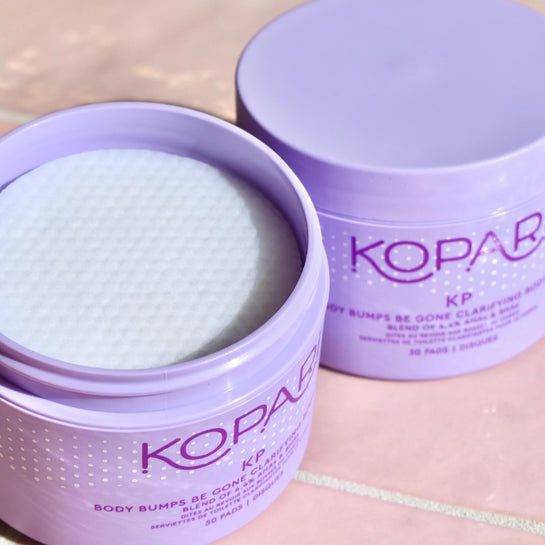 KP Body Bumps Be Gone Clarifying Body Pads 