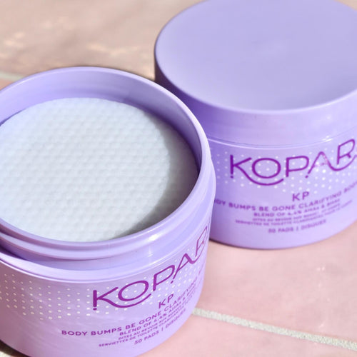 KP Body Bumps Be Gone Clarifying Body Pads 
