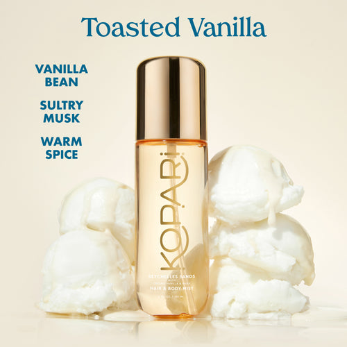 Scents of Paradise Hair & Body Mist Kit 