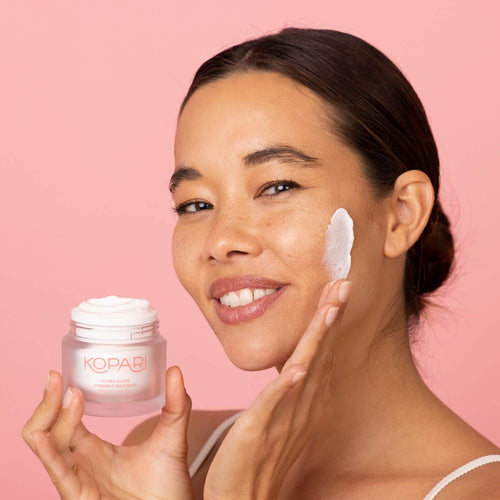 Lychee Clean Vitamin C Face Mask 