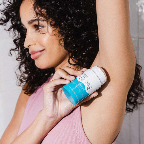 Aluminum-Free Coconut Deodorant beach
