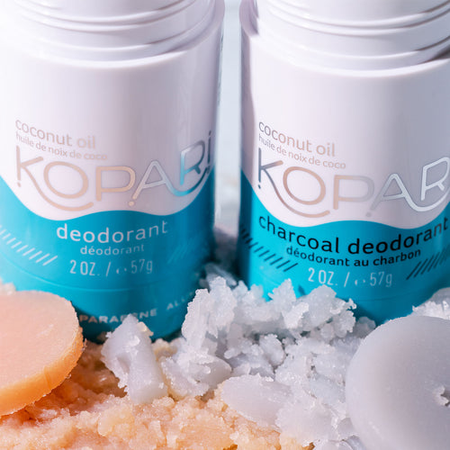 Aluminum-Free Coconut Deodorant driftwood