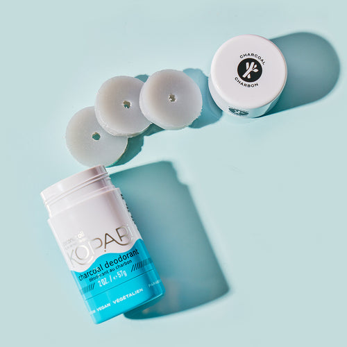 Aluminum-Free Coconut Deodorant driftwood
