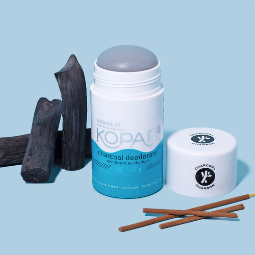 Aluminum-Free Coconut Deodorant driftwood