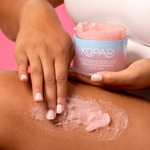 Pink Glow Exfoliating Body Polish 