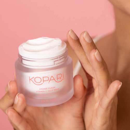 Lychee Clean Vitamin C Face Mask 