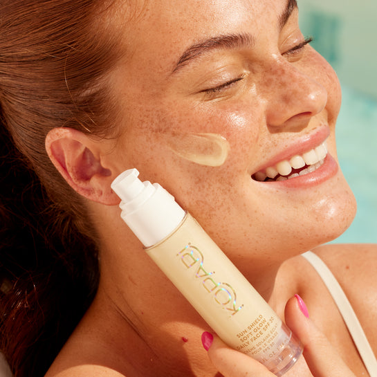 Sun Shield Soft Glow Daily Face SPF 30 Sunscreen 