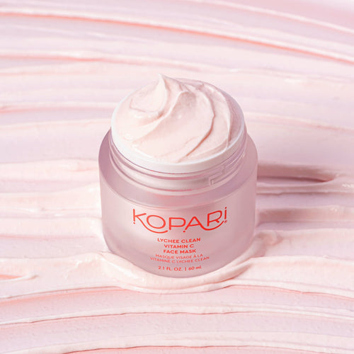 Lychee Clean Vitamin C Face Mask 