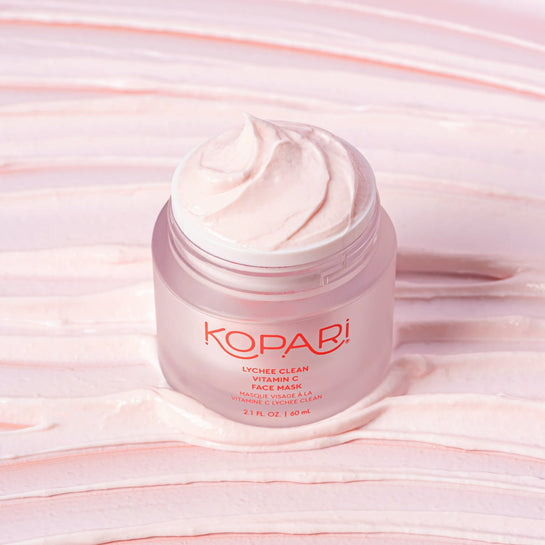 Lychee Clean Vitamin C Face Mask 