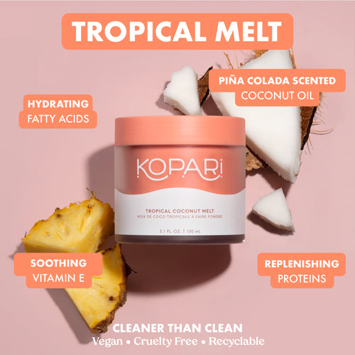 Organic Tropical Coconut Melt 