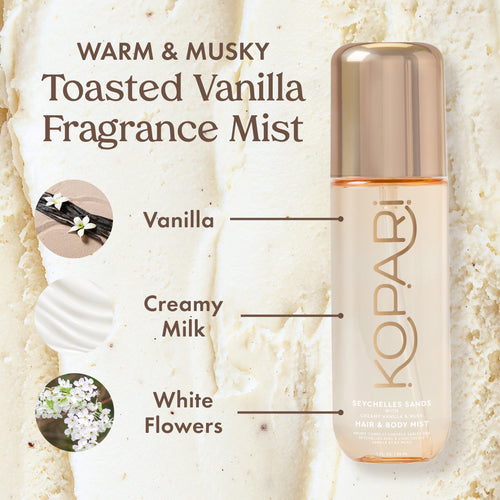 Vanilla & Coconut Fragrance Mist Duo 