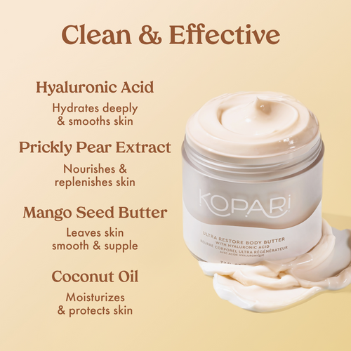 Ultra Restore Body Butter og-coconut