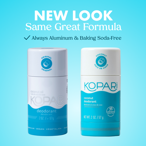 Aluminum-Free Coconut Deodorant original