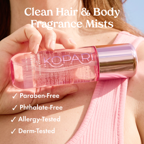 Pink Peony Hair & Body Fragrance Mist 