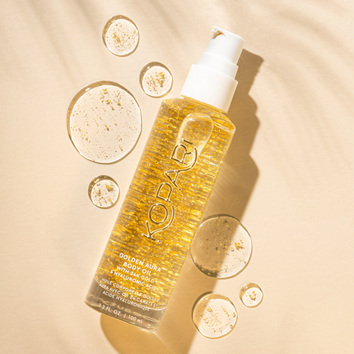 Golden Aura Body Oil 
