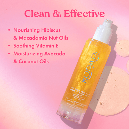 Sun Shield Body Glow Sunscreen SPF 50 