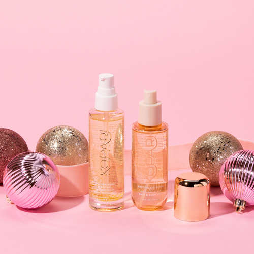 Vanilla & Musk Sunset Glow Set 
