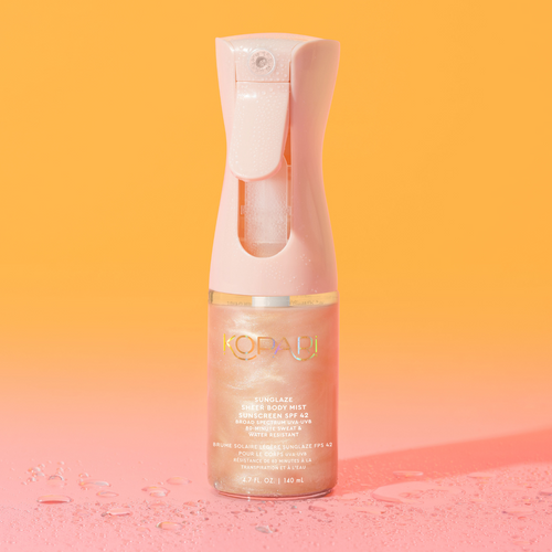 Sunglaze Sheer Body Mist Sunscreen SPF 42 