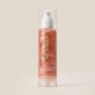 Rose Gold Sun Shield Body Glow Sunscreen SPF 45