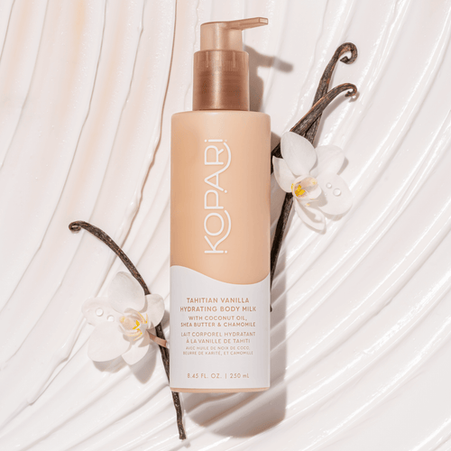 Tahitian Vanilla Hydrating Body Milk Lotion 