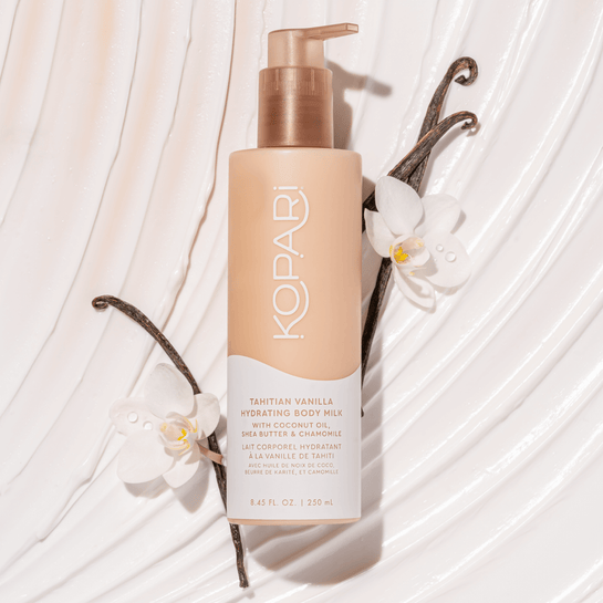 Tahitian Vanilla Hydrating Body Milk Lotion 