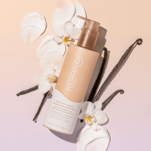 Tahitian Vanilla Hydrating Body Milk Lotion 