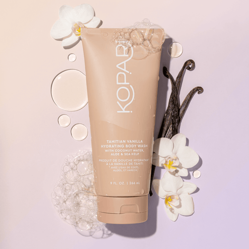 Hydrating Gel Body Wash tahitian-vanilla