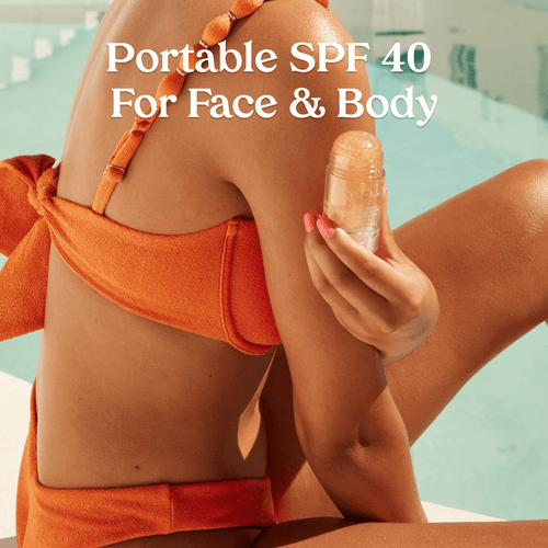 Sun Shield On-The-Glow Sheer Stick Sunscreen SPF 40 