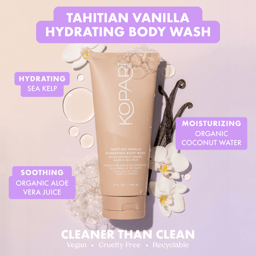 Hydrating Gel Body Wash tahitian-vanilla